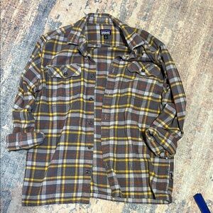 Patagonia Fjord Heavyweight Flannel